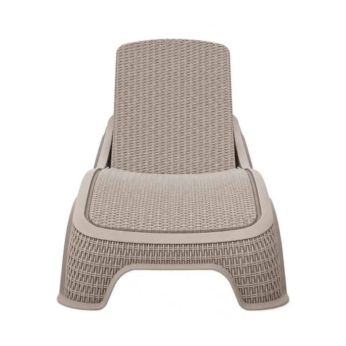 Atlantic Sun Lounger Cappuccino