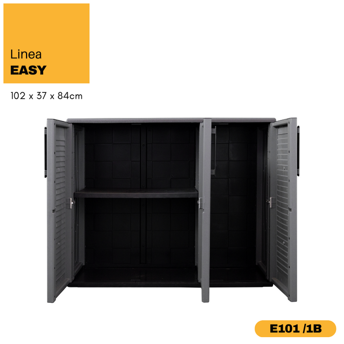 Linea Easy Base Cabinet 3 Door