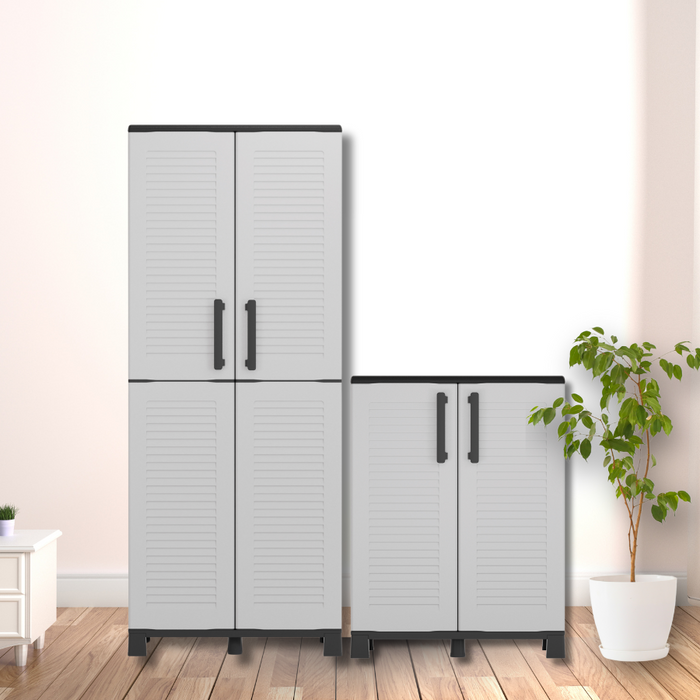 Linea Family Tall Multipurpose Cabinet