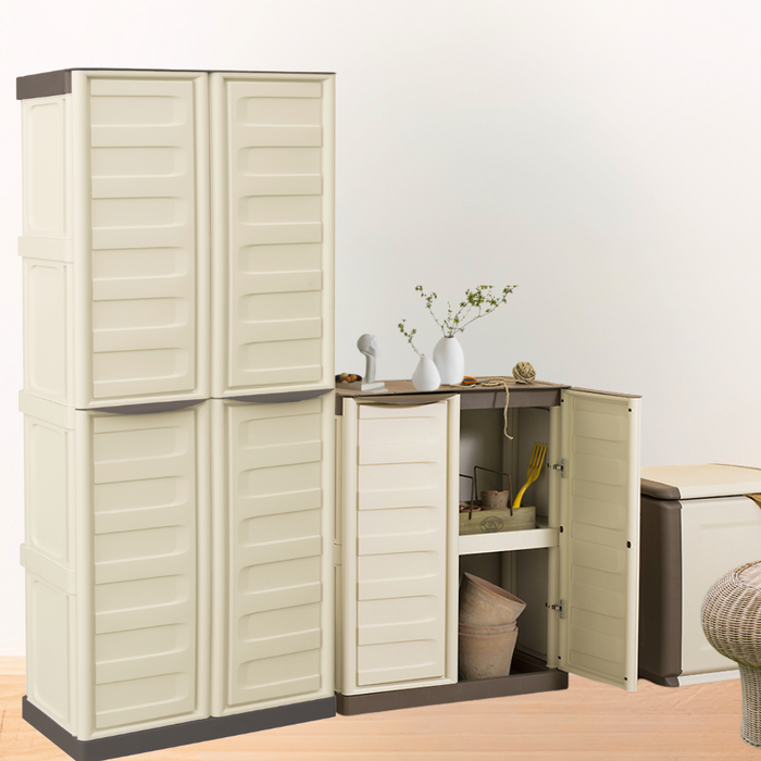 Linea Spazio Tall Utility Cabinet