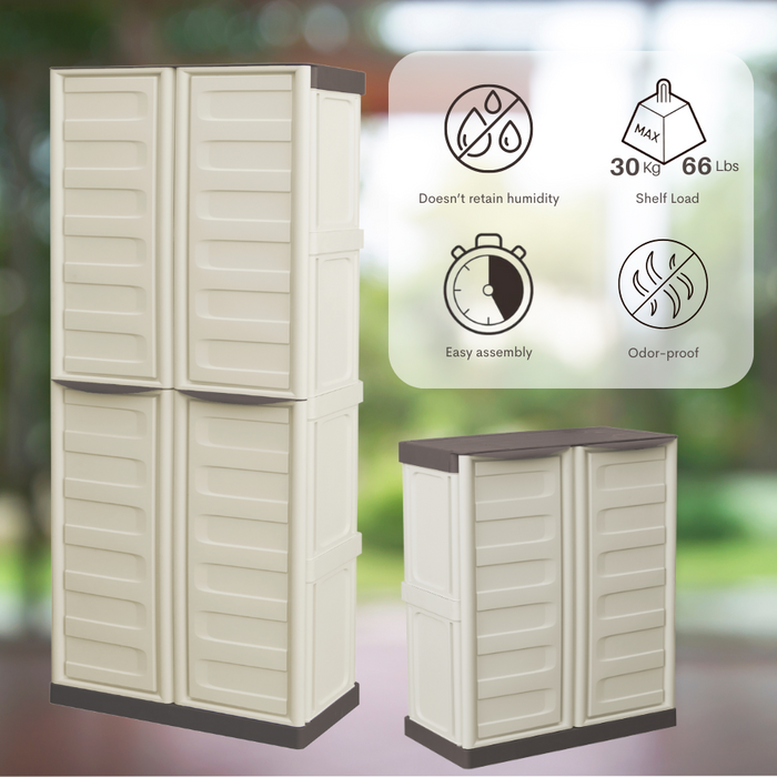 Linea Spazio Tall Utility Cabinet