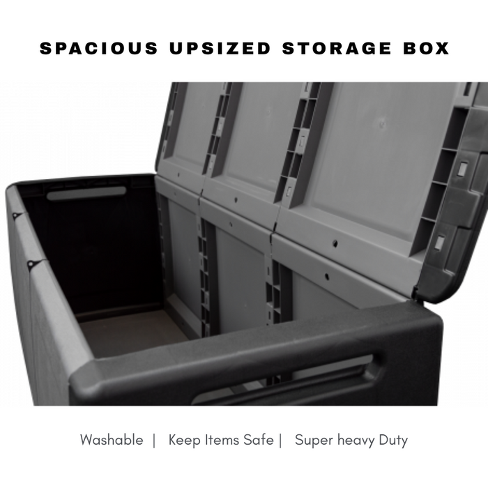 Linea Cube Plastic Storage Chest