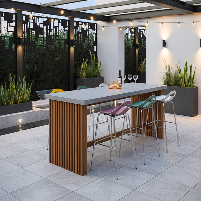 Phoenix Cocktail High Bar Stools (5 Color)