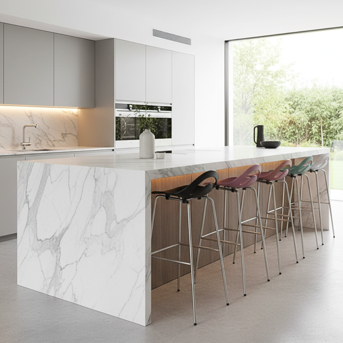 Phoenix Cocktail High Bar Stools (5 Color)