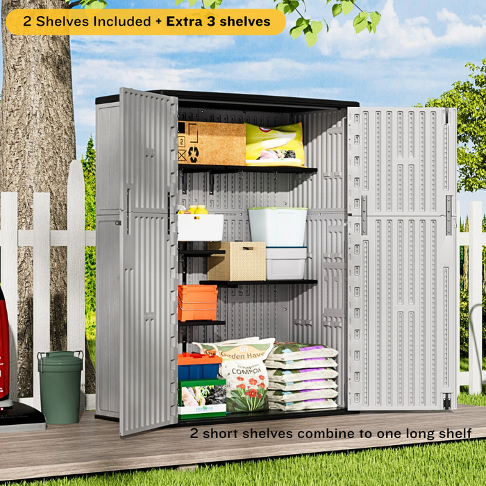 Atlas Outdoor Storage Garden Shed