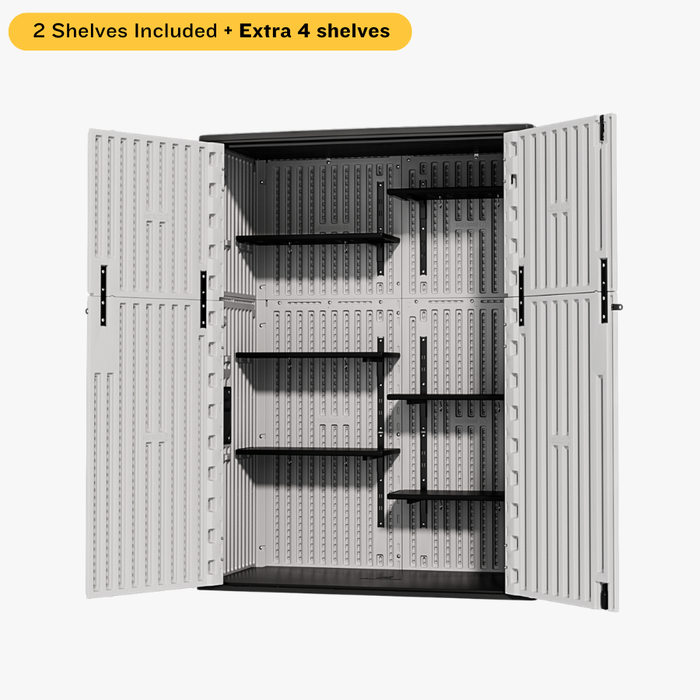 Atlas Outdoor Storage Garden Shed