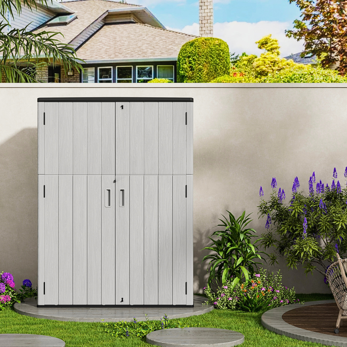 Atlas Outdoor Storage Garden Shed