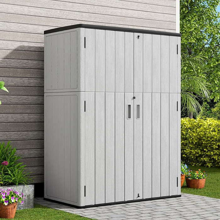 Atlas Outdoor Storage Garden Shed