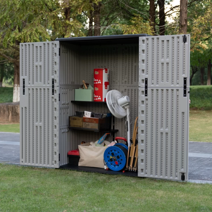 Atlas Outdoor Storage Garden Shed