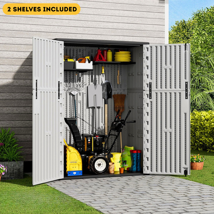 Atlas Outdoor Storage Garden Shed