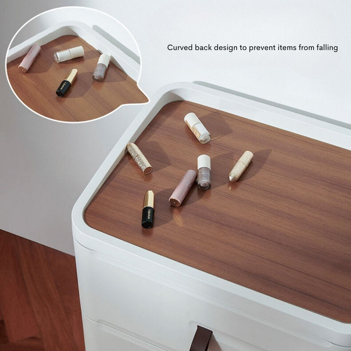 Bedside Table Organizer Drawer Slim