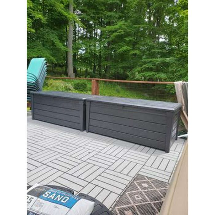 Brightwood Storage Box Outdoor- Graphite