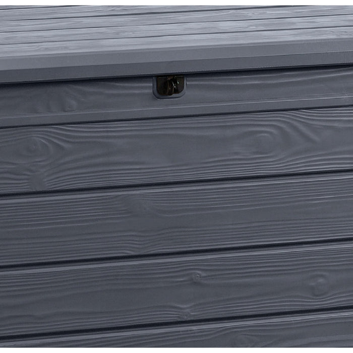 Brightwood Storage Box Outdoor- Graphite