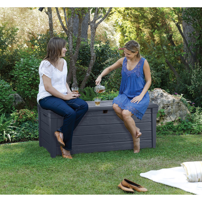 Brightwood Storage Box Outdoor- Graphite