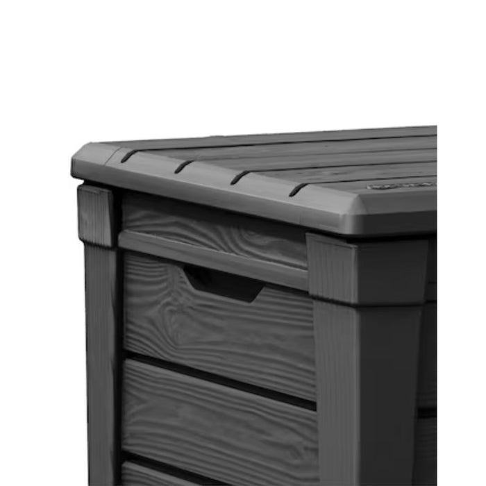 Brightwood Storage Box Outdoor- Graphite