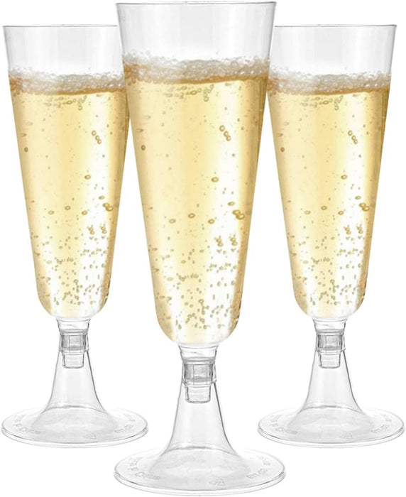 Basics: Disposable Champagne Glass - 10pcs