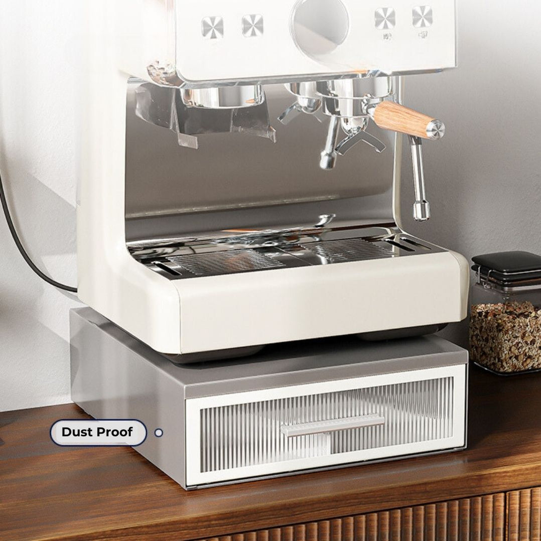 Coffee Machine Organiser Pull Out Drawer Rack Horizontal — The Home Shoppe