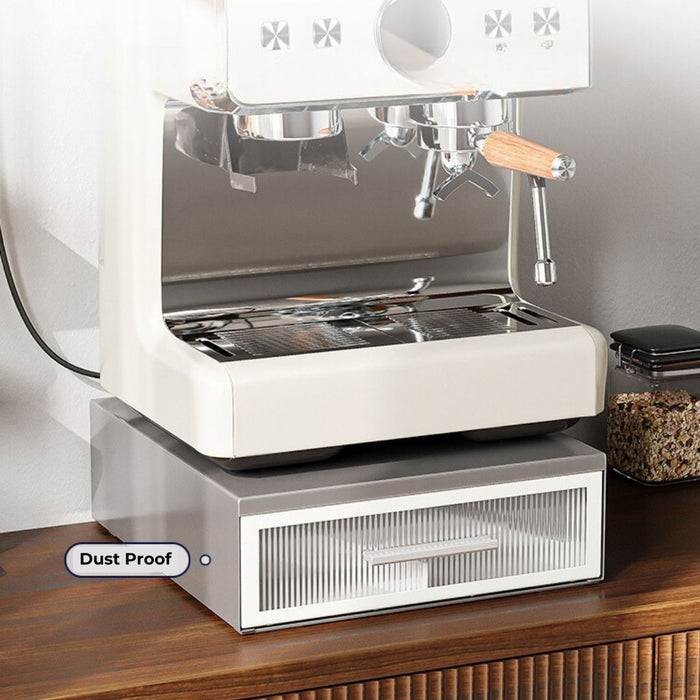 Coffee Machine Organiser Pull Out Drawer Rack Horizontal — The Home Shoppe