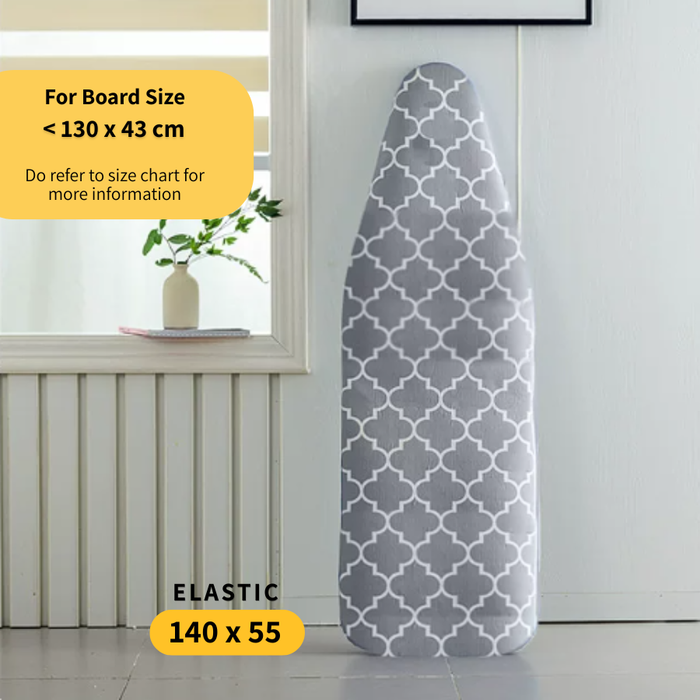 Elastic Ironing Board Cover Thick Padding 140 x 55cm