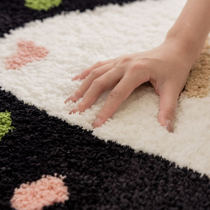 Soft Fluffy Cat Carpet Non slip Door Mat
