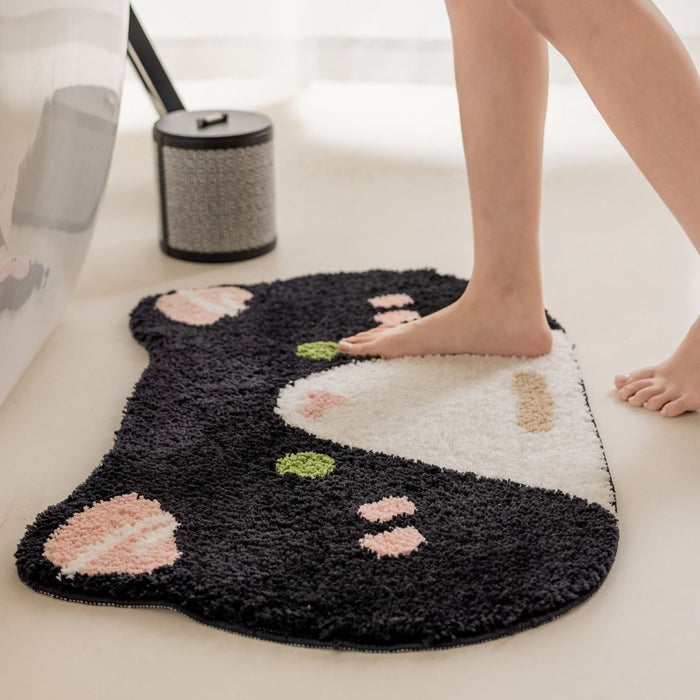 Soft Fluffy Cat Carpet Non slip Door Mat