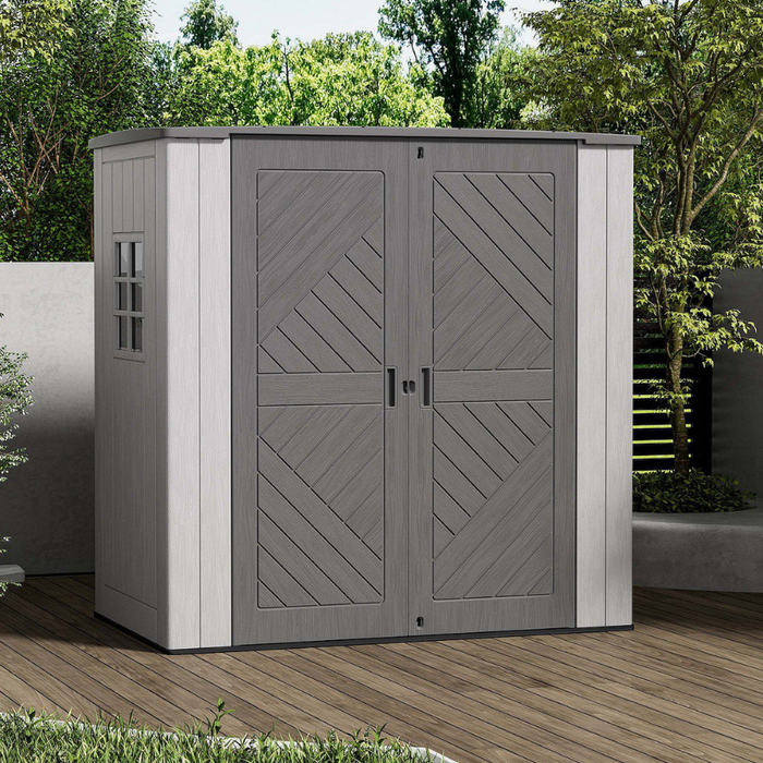 Dawson 6 x 3 Outdoor Garden Storage Shed
