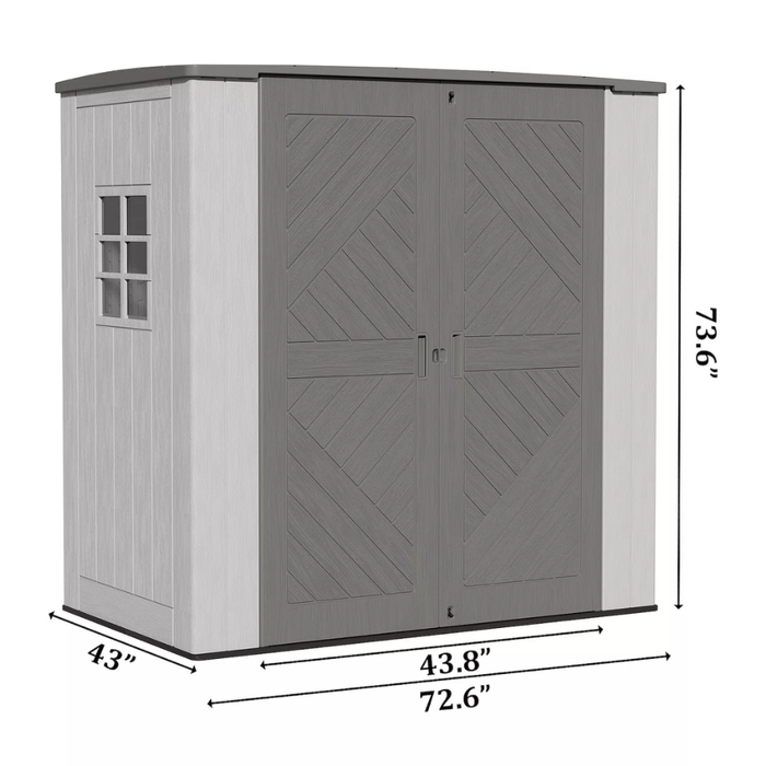 Dawson 6 x 3 Outdoor Garden Storage Shed