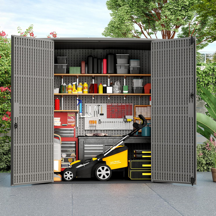 Dawson 6 x 3 Outdoor Garden Storage Shed