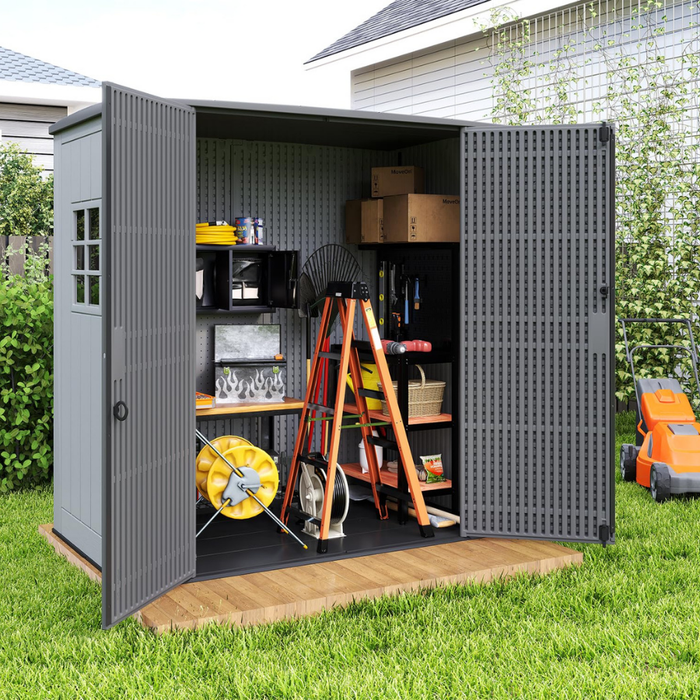 Dawson 6 x 3 Outdoor Garden Storage Shed