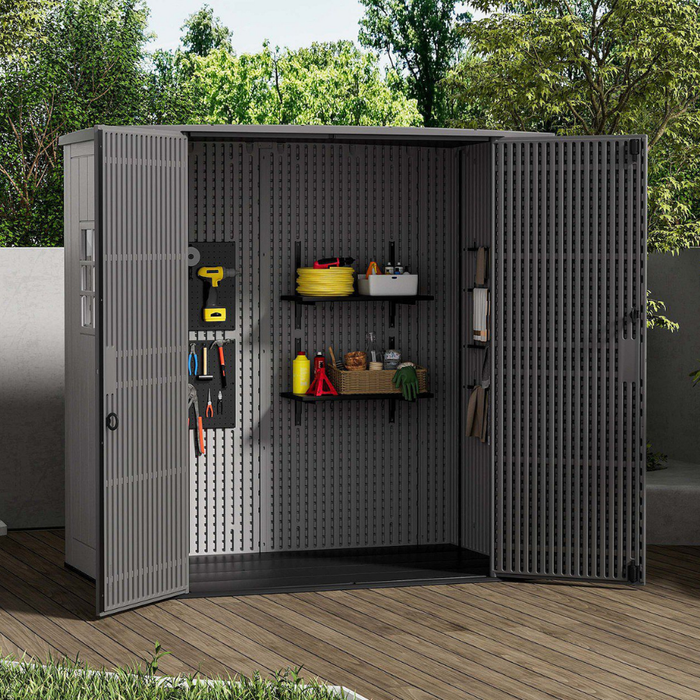 Dawson 6 x 3 Outdoor Garden Storage Shed
