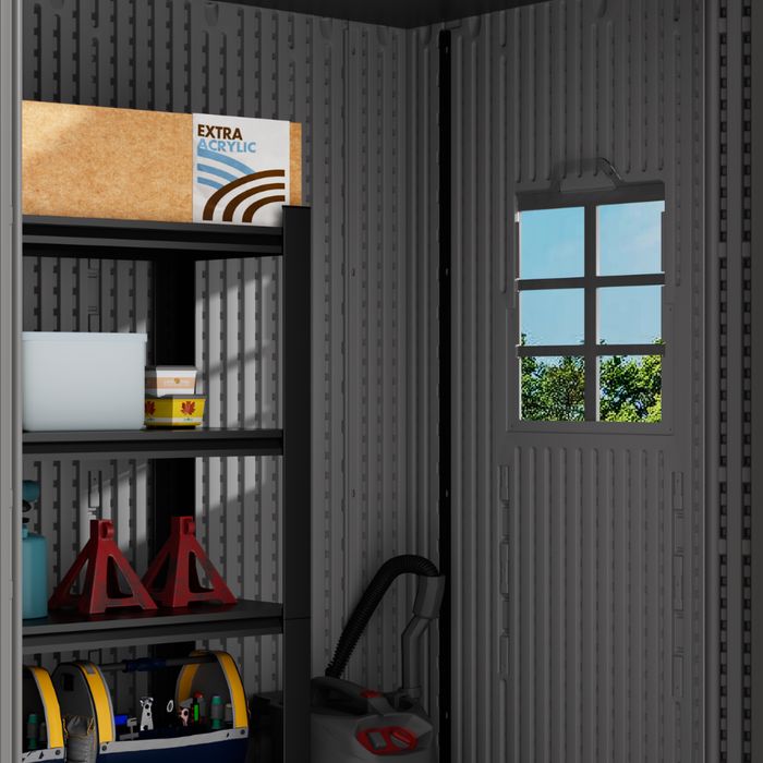 Dawson 6 x 3 Outdoor Garden Storage Shed