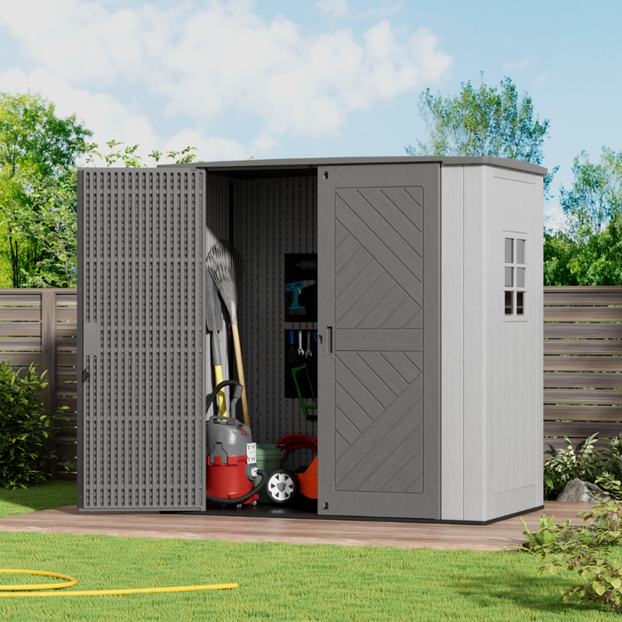 Dawson 6 x 3 Outdoor Garden Storage Shed