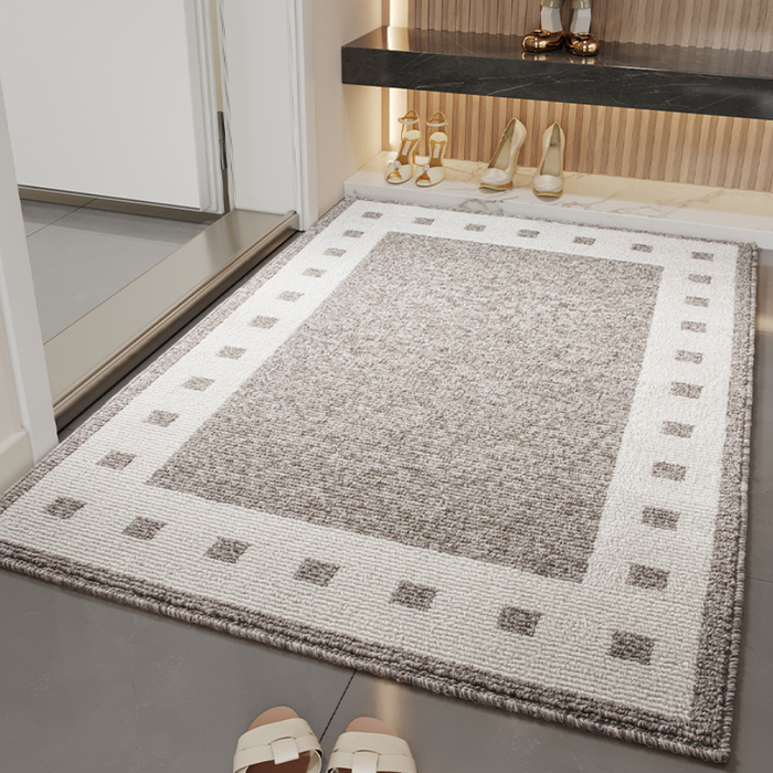 Woven Door Entrance Mat Rectangle (2 Sizes)