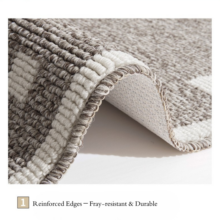 Woven Door Entrance Mat Rectangle (2 Sizes)