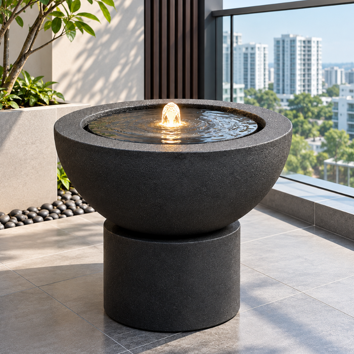 Limon 57 Water Fountain With Base C