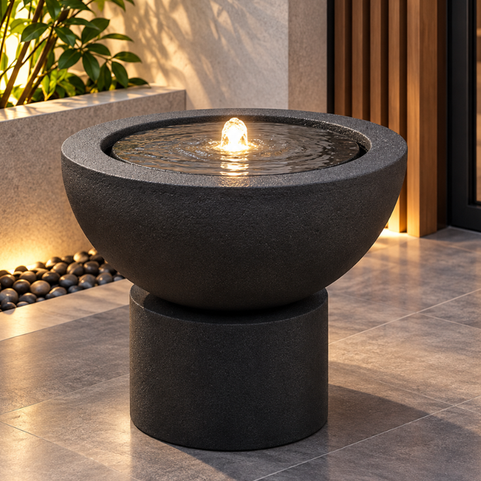 Limon 57 Water Fountain With Base C