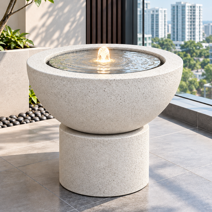 Limon 57 Water Fountain With Base C