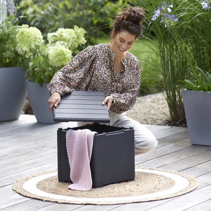 Miami Balcony Sofa Set Graphite