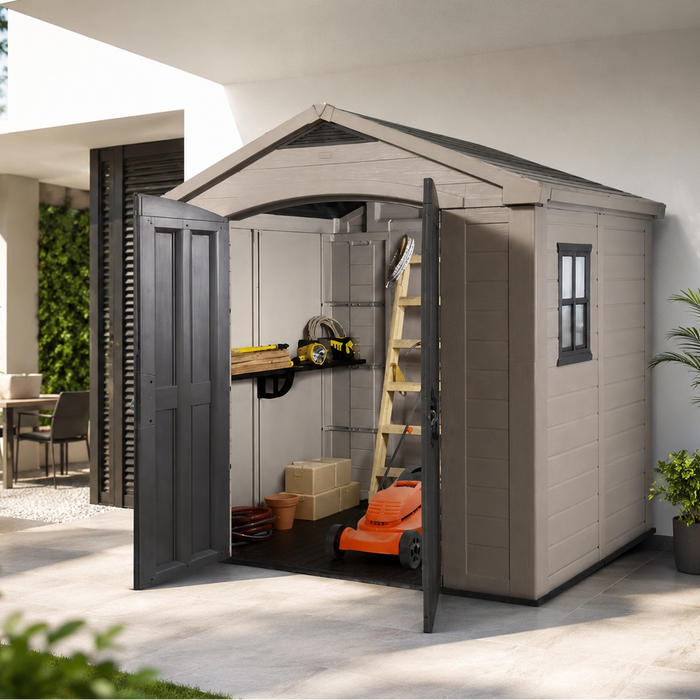 Factor 8 x 6 Outdoor Shed Free Delivery