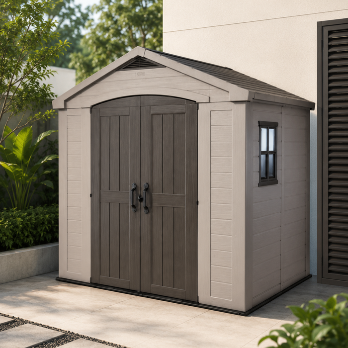 Factor 8 x 6 Outdoor Shed Free Delivery