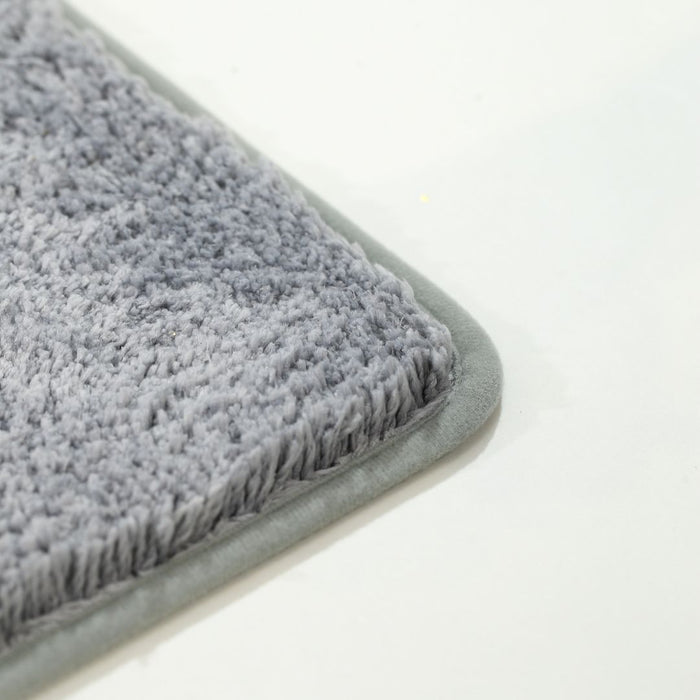 Fluffy Thick Bathroom Non Slip Mat 45 x 65 Small