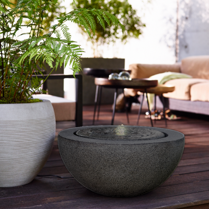 Limon Round Fountain Blackstone (2 Sizes)