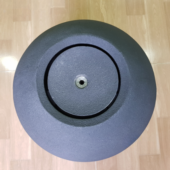 Maicao Round Water Fountain Granite Grey | Black Stone (3 Sizes)