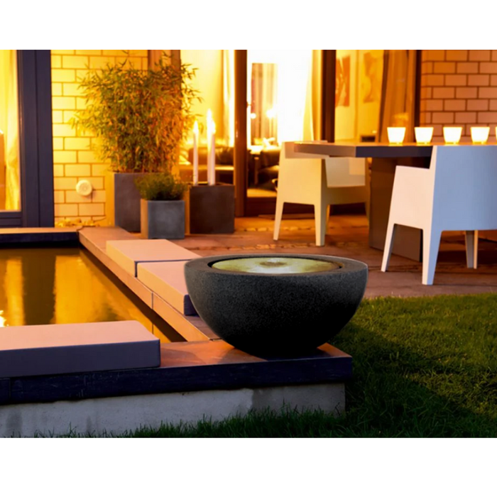Limon Round Fountain Blackstone (2 Sizes)