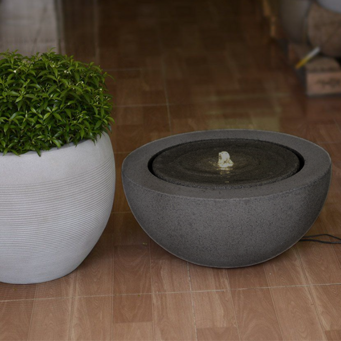 Limon Round Fountain Blackstone (2 Sizes)