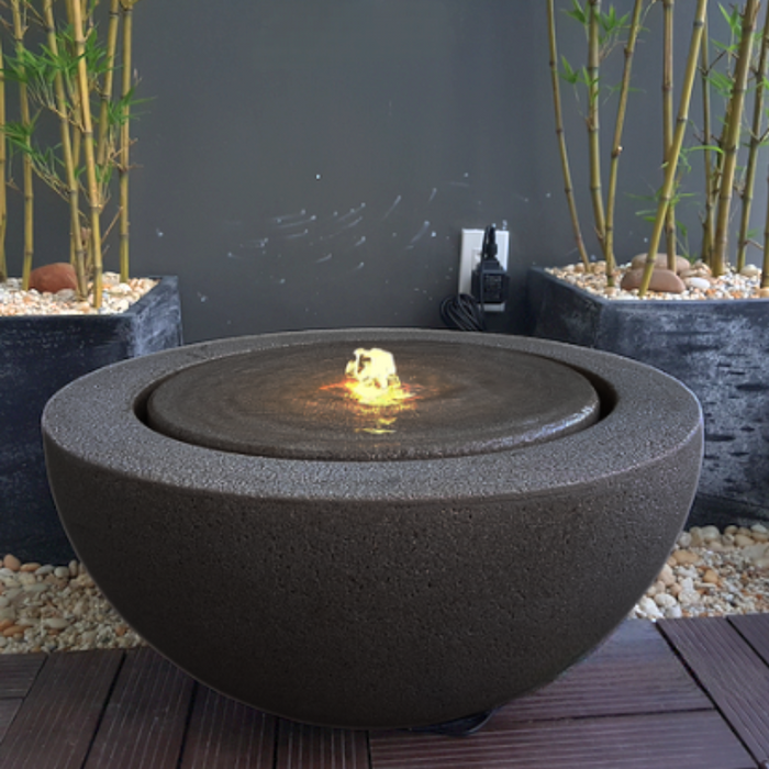 Limon Round Fountain Blackstone (2 Sizes)
