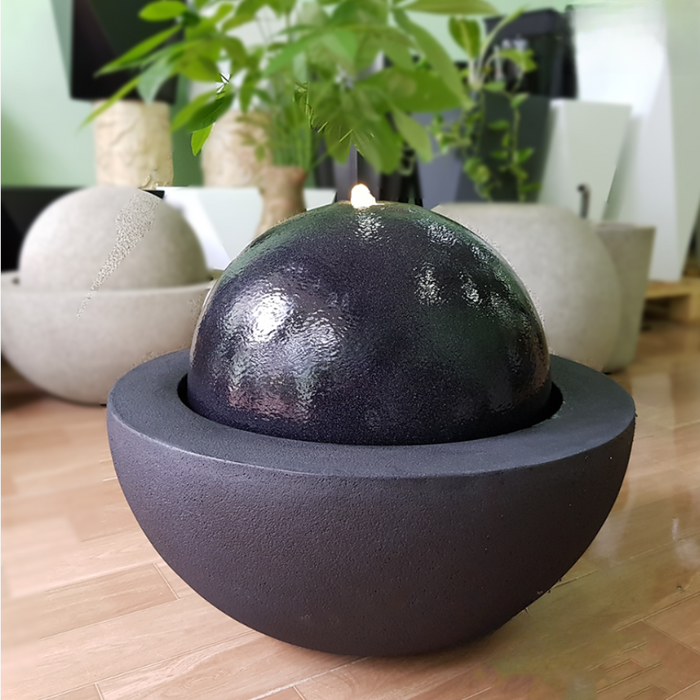 Gaya Outdoor Round Water Fountain (2 sizes)