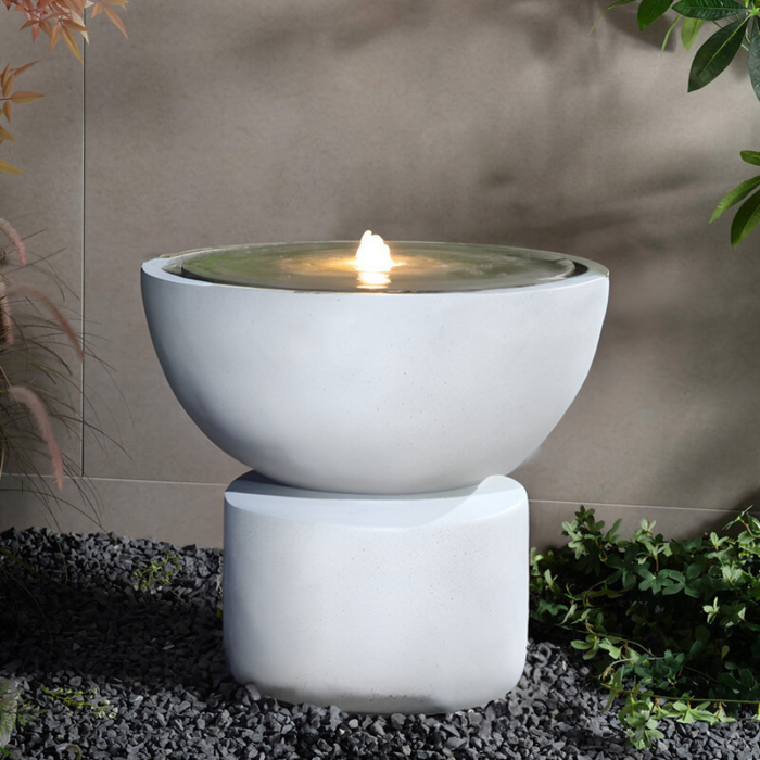 Limon 57 Water Fountain With Base C