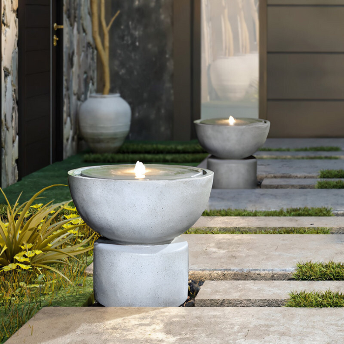 Limon 57 Water Fountain With Base C