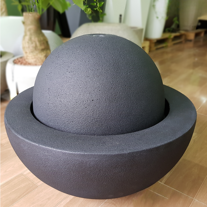 Gaya Outdoor Round Water Fountain (2 sizes)